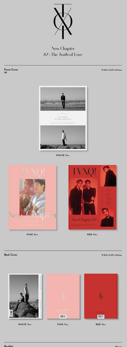 TVXQ! - NEW CHAPTER #2: THE TRUTH OF LOVE