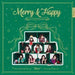 Twice 1st Album REPACKAGE - [MERRY&HAPPY] (MERRY Ver.) CD