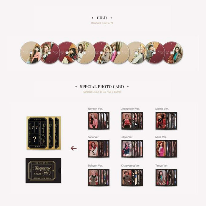 TWICE 3rd Special Album - THE YEAR OF YES