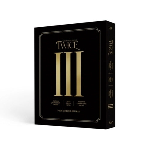 TWICE - 4TH WORLD TOUR Ⅲ IN SEOUL Blu-Ray Nolae Kpop