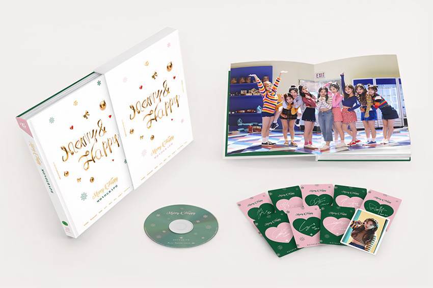 TWICE - Merry & Happy Monograph