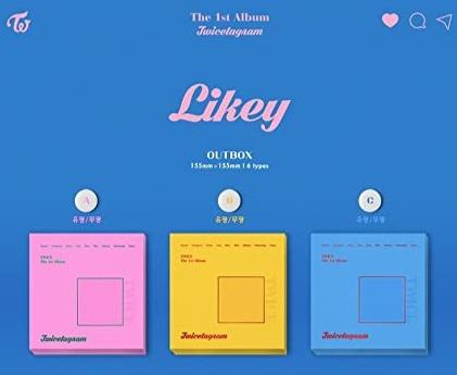 TWICE - The 1st Album / TWICETAGRAM (Random ver.)