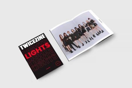 TWICE - TWICEZINE [TWICELIGHTS] A / B Ver.