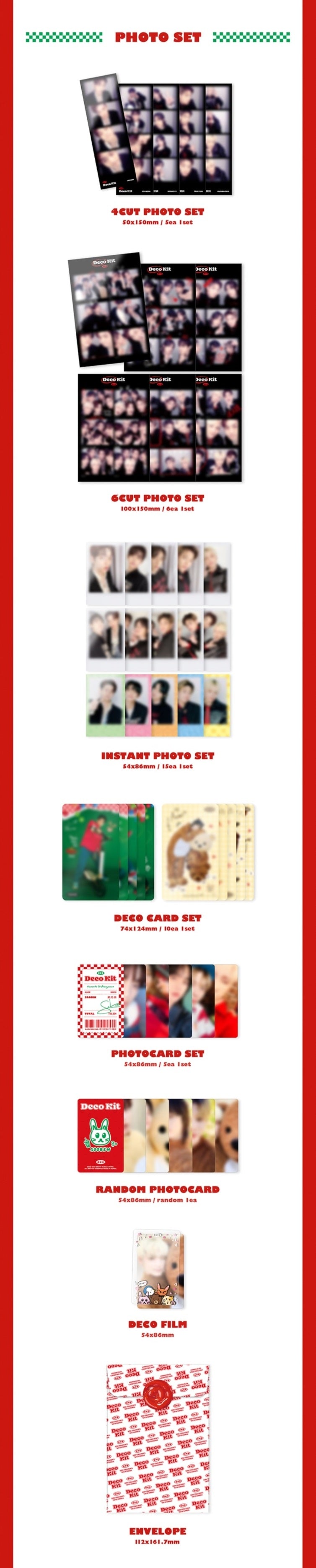 [TXT] 2022 DECO KIT Nolae Kpop