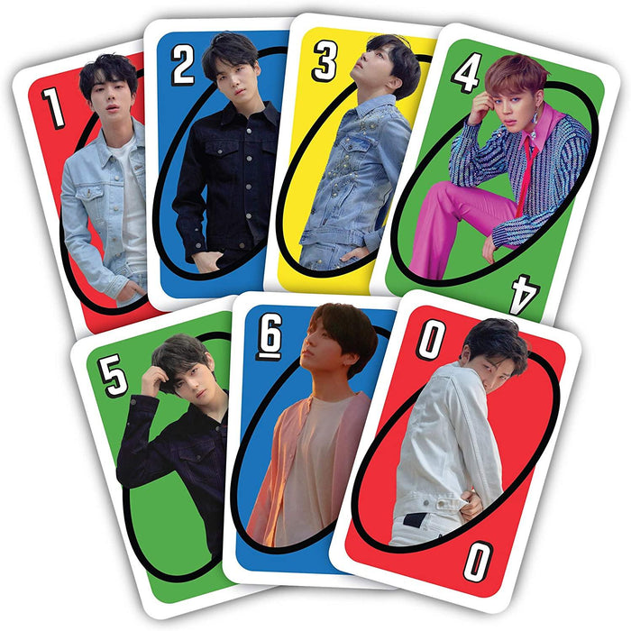 UNO BTS Kartenspiel - BTS CARD