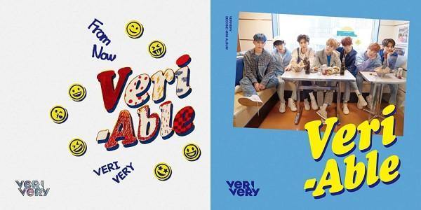 VERIVERY - 2nd Mini [VERI-ABLE] (OFFICIAL Ver.)