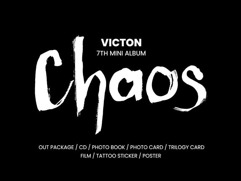 VICTON - 7th Mini Album [CHAOS] Nolae Kpop