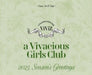 VIVIZ - 2023 SEASON’S GREETINGS "A Vivacious Girls Club" Nolae Kpop