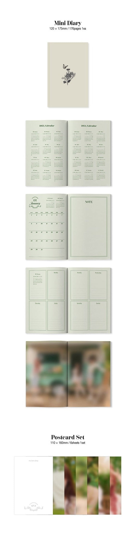 VIVIZ - 2023 SEASON’S GREETINGS "A Vivacious Girls Club" Nolae Kpop