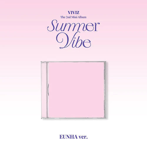 VIVIZ - 2ND MINI ALBUM SUMMER VIBE (JEWEL CASE) Nolae Kpop