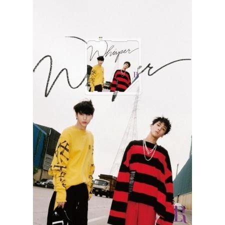 VIXX LR - WHISPER (2ND MINI ALBUM) KIHNO ALBUM