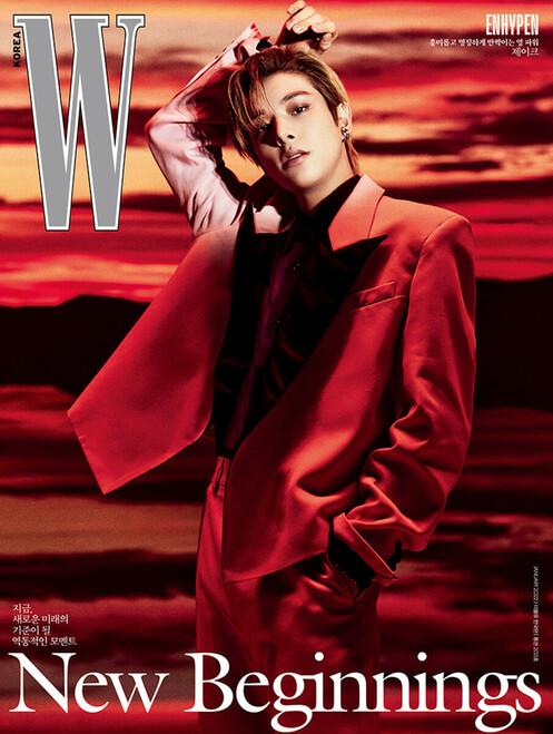 W KOREA - ENHYPEN Nolae Kpop