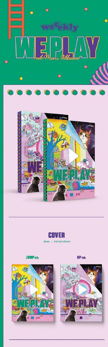 WEEEKLY - WE PLAY (3RD MINI ALBUM) – Pre-Order