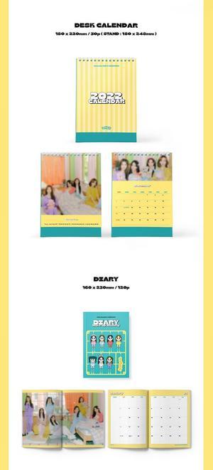 WEEKLY - 2022 Season's Greetings: WUW Wake Up Weeekly Nolae Kpop