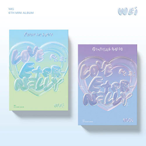 WEI - LOVE PART.3 ETERNALLY (6TH EP ALBUM) Nolae Kpop