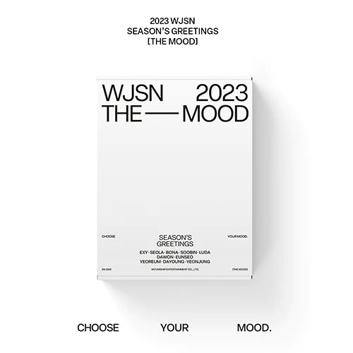 WJSN - 2023 SEASON'S GREETINGS "THE MOOD" Nolae Kpop