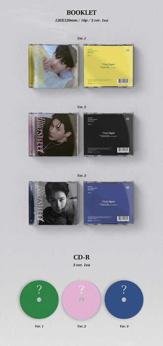 WONHO - BITTERSWEET (JEWEL CASE VER.) Nolae Kpop