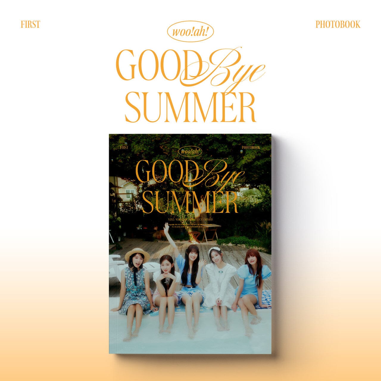 WOO!AH! - GOODBYE SUMMER (1ST PHOTOBOOK) Nolae Kpop