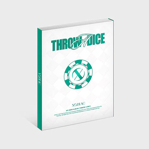 XODIAC - THROW A DICE (1ST MINI ALBUM) Nolae Kpop