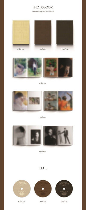 YANGYOSEOP - 1st Full Album [CHOCOLATE BOX]