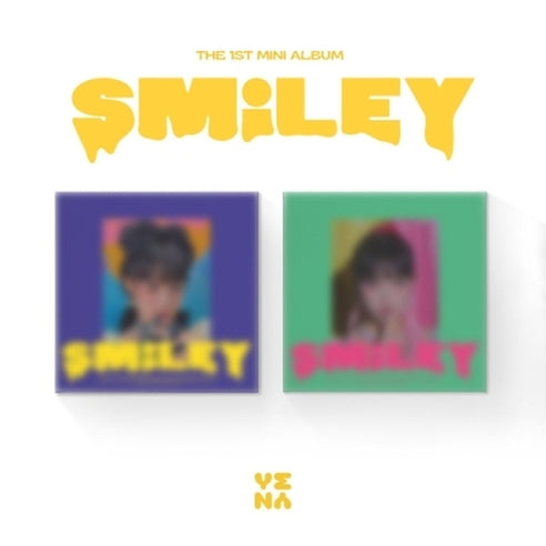 YENA - 1st Mini (SMiLEY) SMILE Nolae Kpop