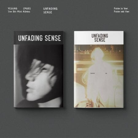 YESUNG - Unfading Sense (The 5th Mini Album) Photobook Ver. Nolae Kpop