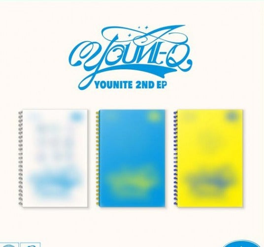 YOUNITE - 2ND EP [YOUNI-Q] Nolae Kpop