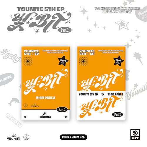 YOUNITE – BIT PART.2 5. EP ALBUM POCA ALBUM VER. Nolae Kpop