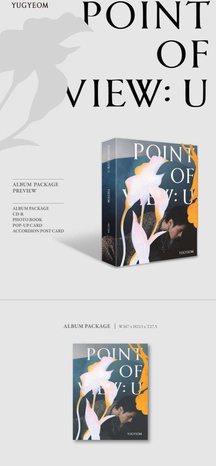 YUGYEOM - EP Album [Point Of View: U] - Pre-Order