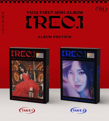 YUJU - REC. (1st Mini Album) Nolae Kpop