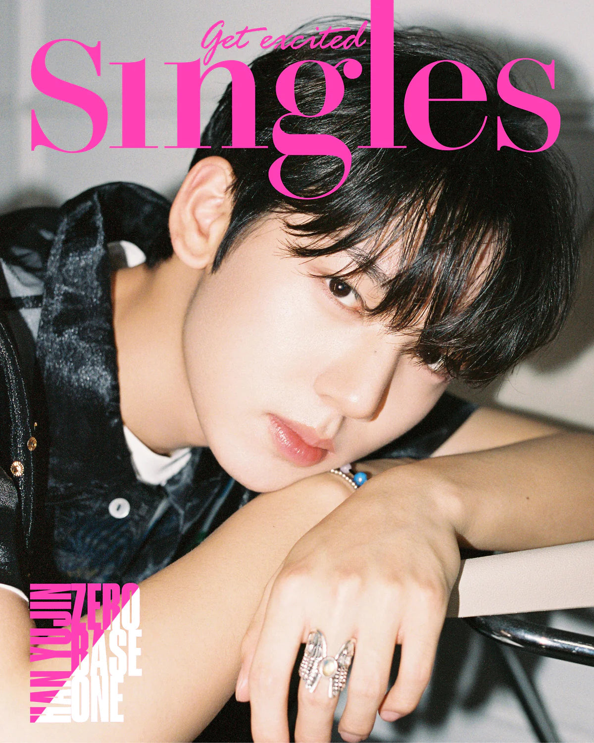 ZEROBASEONE - COVER SINGLES MAGAZINE (08/23) Nolae Kpop