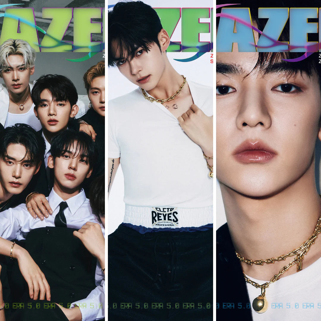 ZEROBASEONE - DAZED MAGAZINE COVER (2023 SEPTEMBER ISSUE) Nolae Kpop